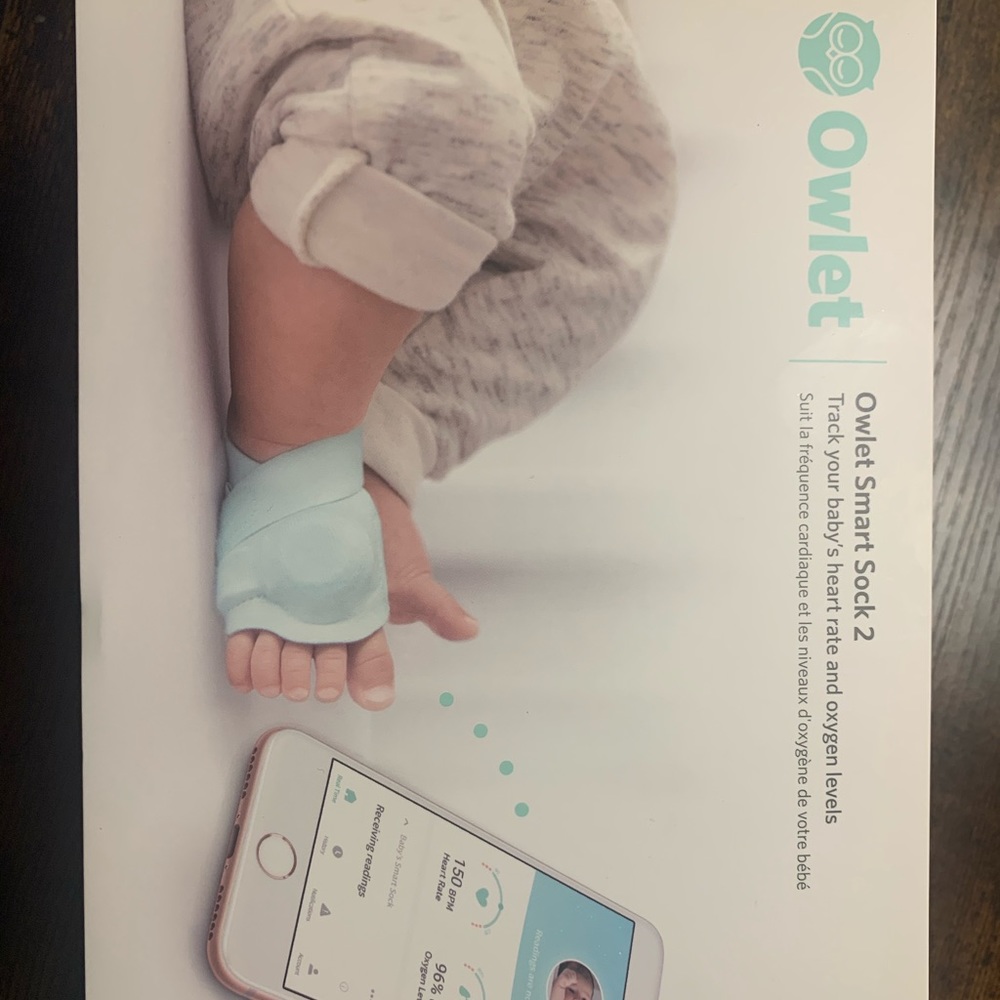 Owlet Smart Sock 2